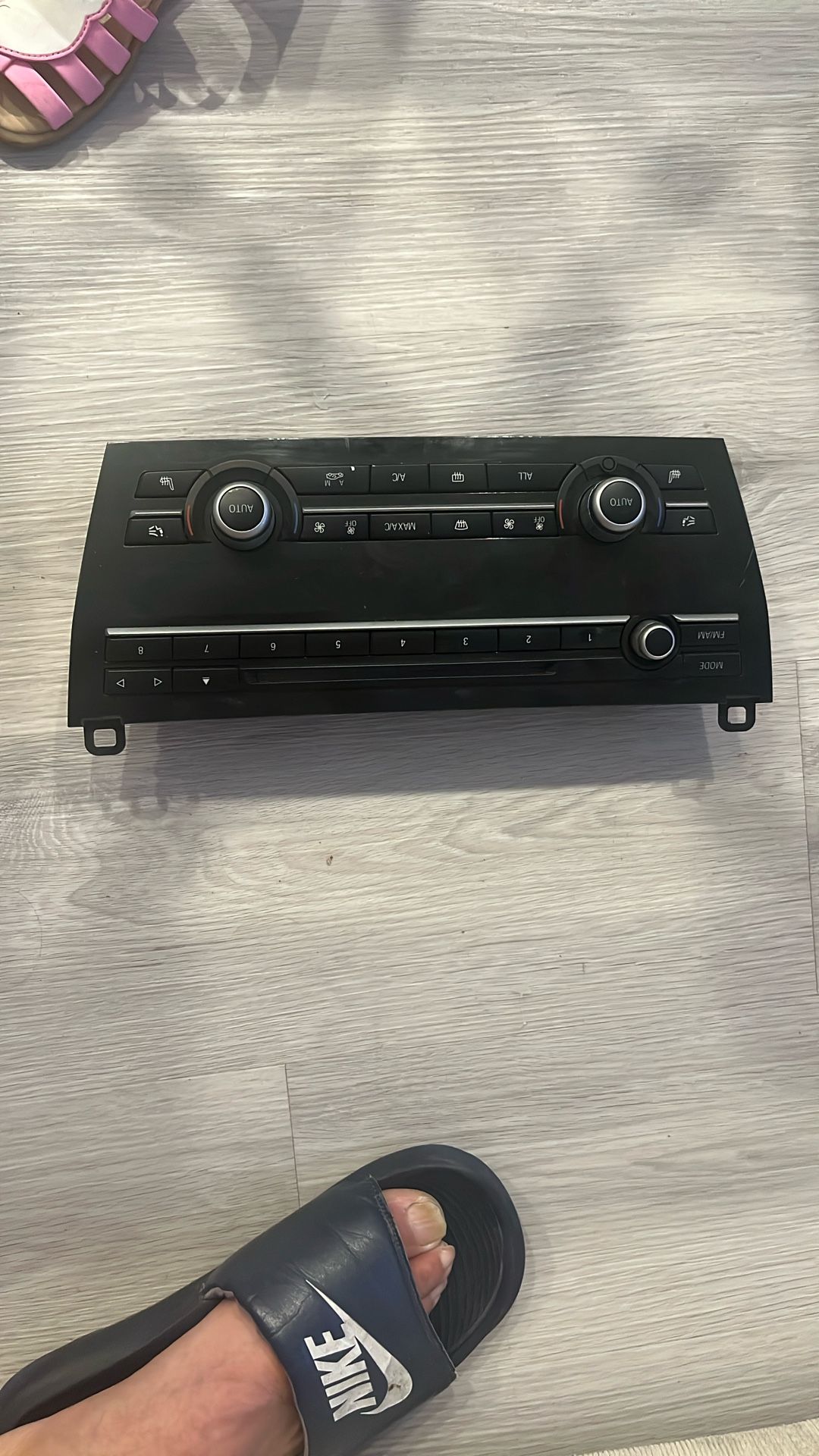 Air Control Climate am/fm Radio