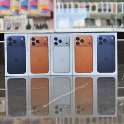 iPhone 17 Pro & iPhone 17 Pro Max (Take It Home In Payments/ llévalo a casa en pagos)