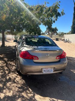 2008 Infiniti g35 sedan