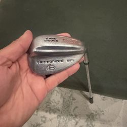Wilson golf harmonized 55 degree wedge