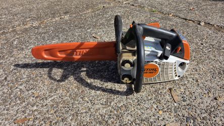 STIHL MS 192 T Top Handle Chainsaw – Runs Great – Ready to Work