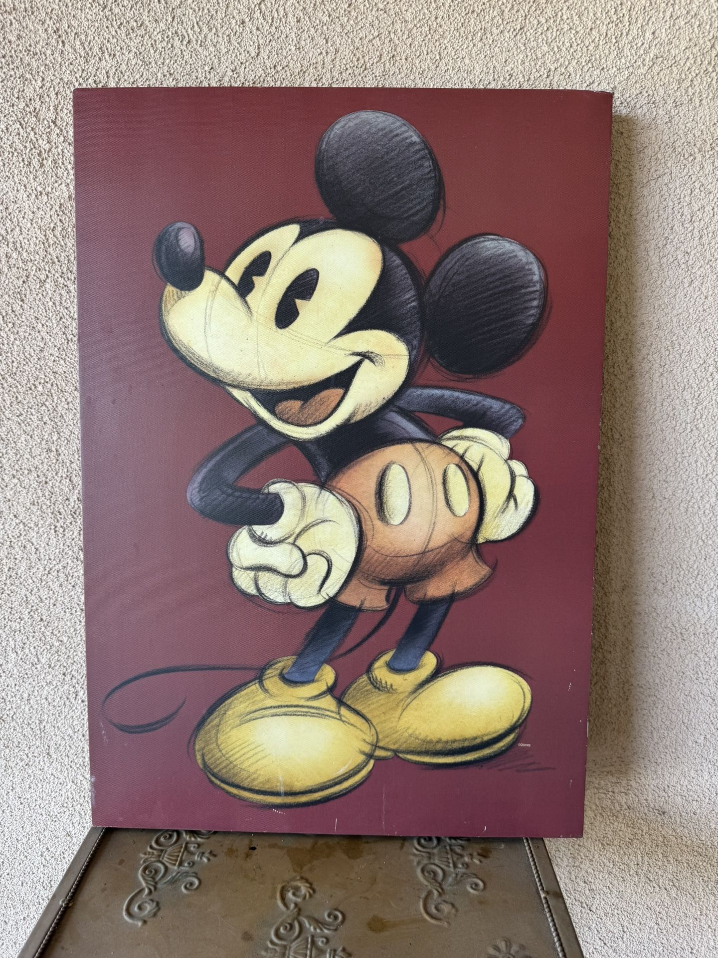 Disney Fine Art Mickey Mouse