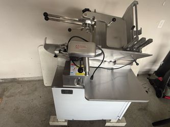 Commercial Automatic Meat Slicer for sale.