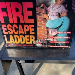 Kidde  Fire Escape Ladder