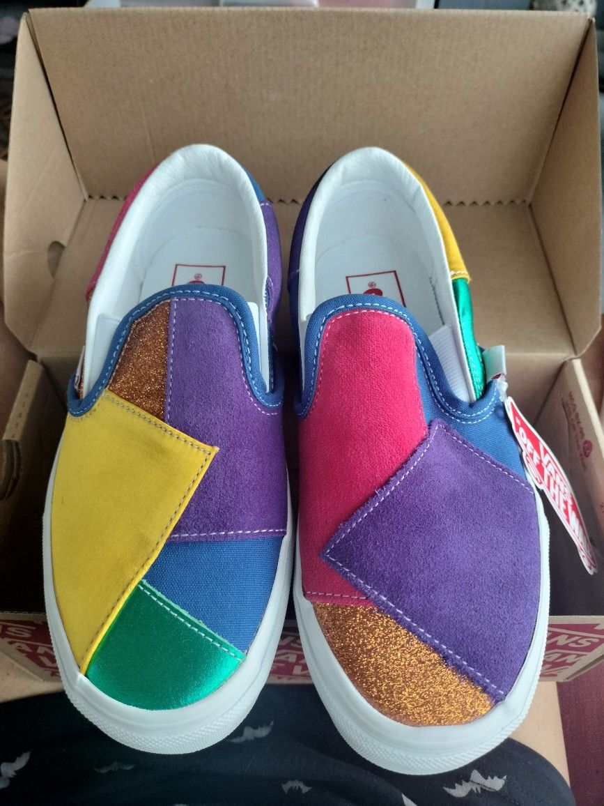 Vans Slide Ons Woman's 5.5