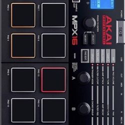 Akai MPX16 Sampler 😉