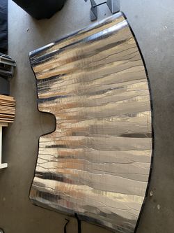 Windshield Blocker Heat shield