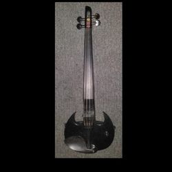 BLACK ELECTRIC VIOLIN STINGRAY SVX4