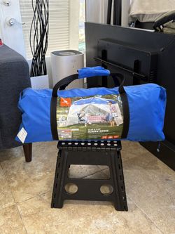 Military Grade Collapsible Canopy – Lightweight – Circular Shelled – Used