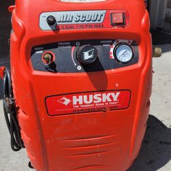 Husky Electric Air Compressor