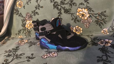 Jordan retro 8 aqua 2015  for kids
