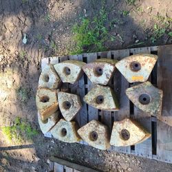 Allis Chalmers 7000 Wheel Weights