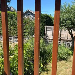 FREE  Antique Desk 1940's oak typewriter desk