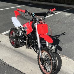 BMS 125 Dirt Bike 