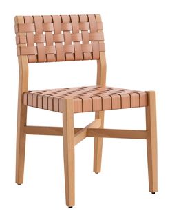 Mizuya Brown Outdoor Dining Chair