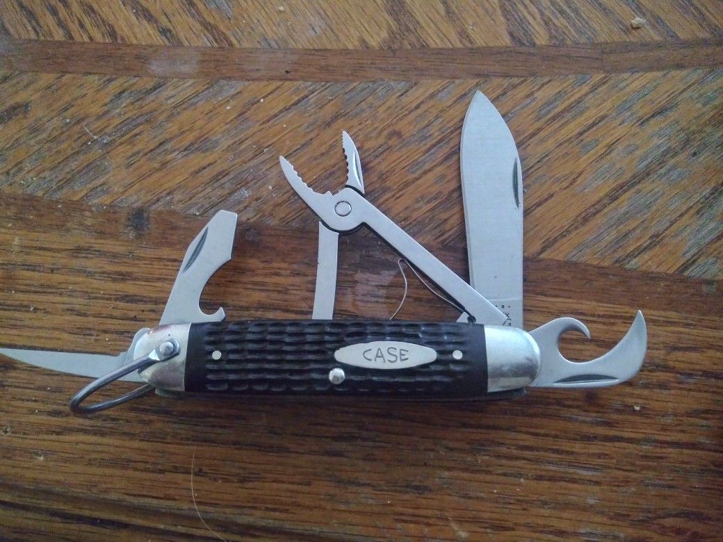 Rare Vintage Case Scout Knife 