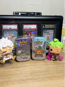 Pokémon TCG Lumiose City Mini Tin