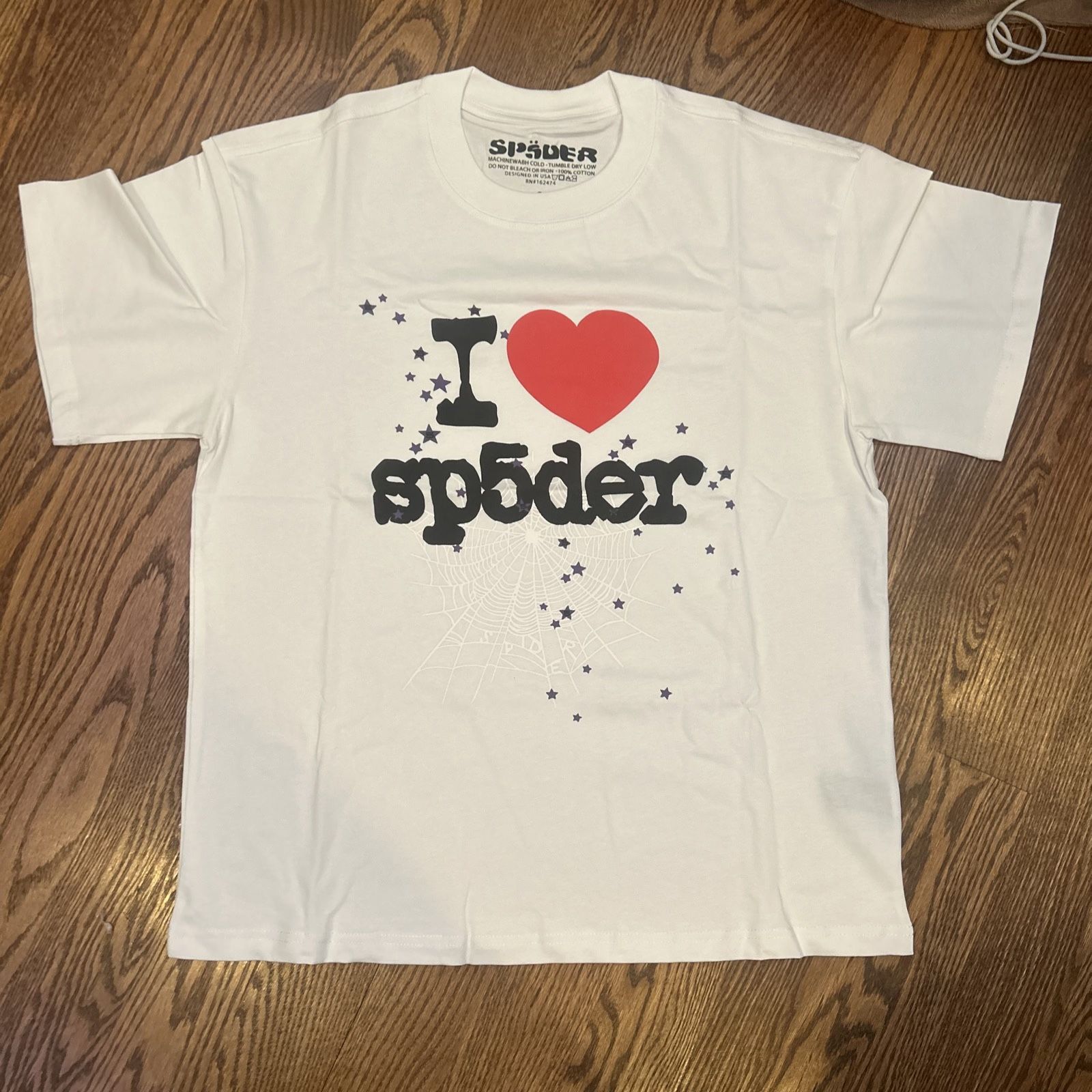 Sp5der Tee Shirt Adult Small
