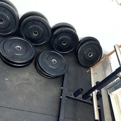 Bumper plates