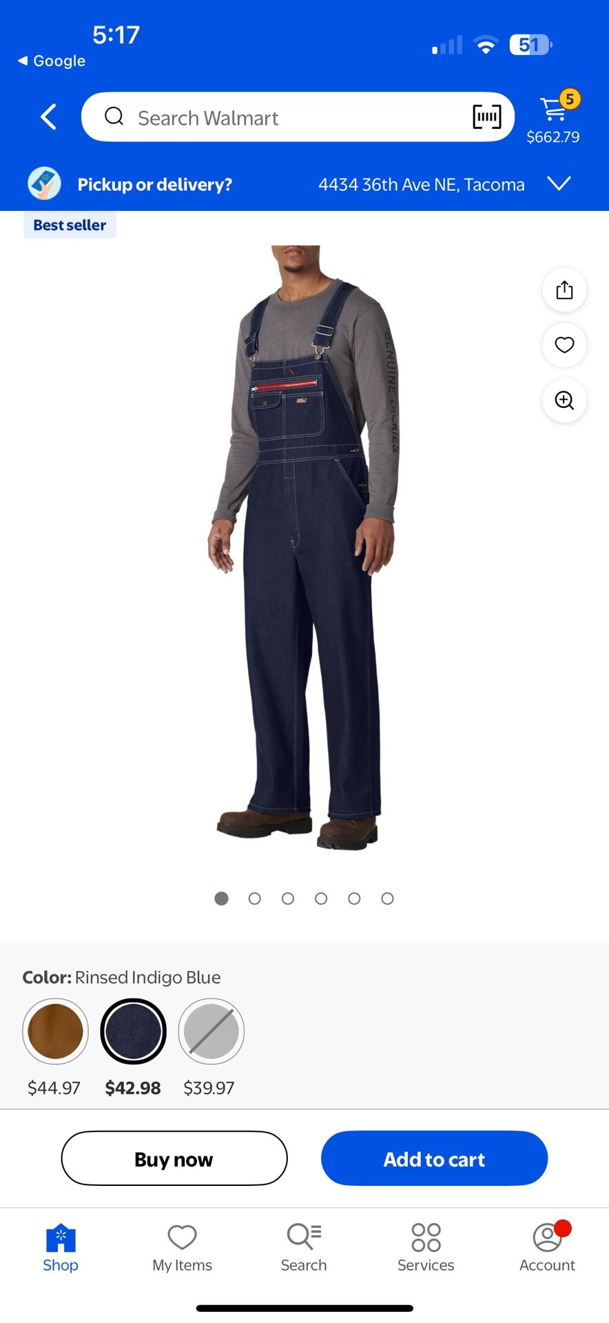 Dickies Men Coveralls