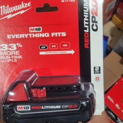 Milwaukee Battery New M18