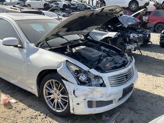 Parts for INFINITI G35 2WD 4D SEDAN SPORT 3.5L 2007 - Stock #14358
