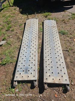 Heavy Duty Steel Ramps