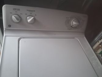 GE WASHER WORKS GREAT