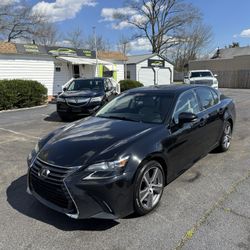 2016 Lexus Gs 350 Awd 