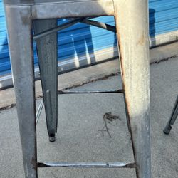 2 Pretty Farmhouse Chairs, Perfect For Kitchen Or Bar Stools