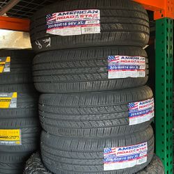 205/60r16 American Set Of New Tires 