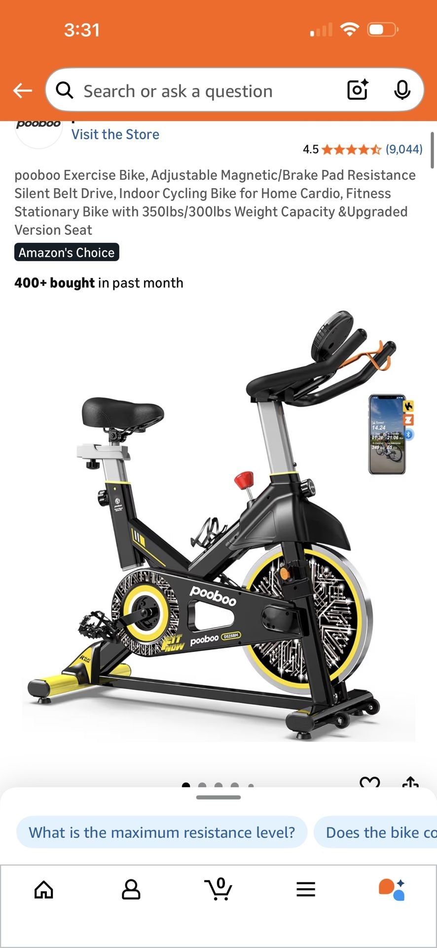 Exercise Bike 