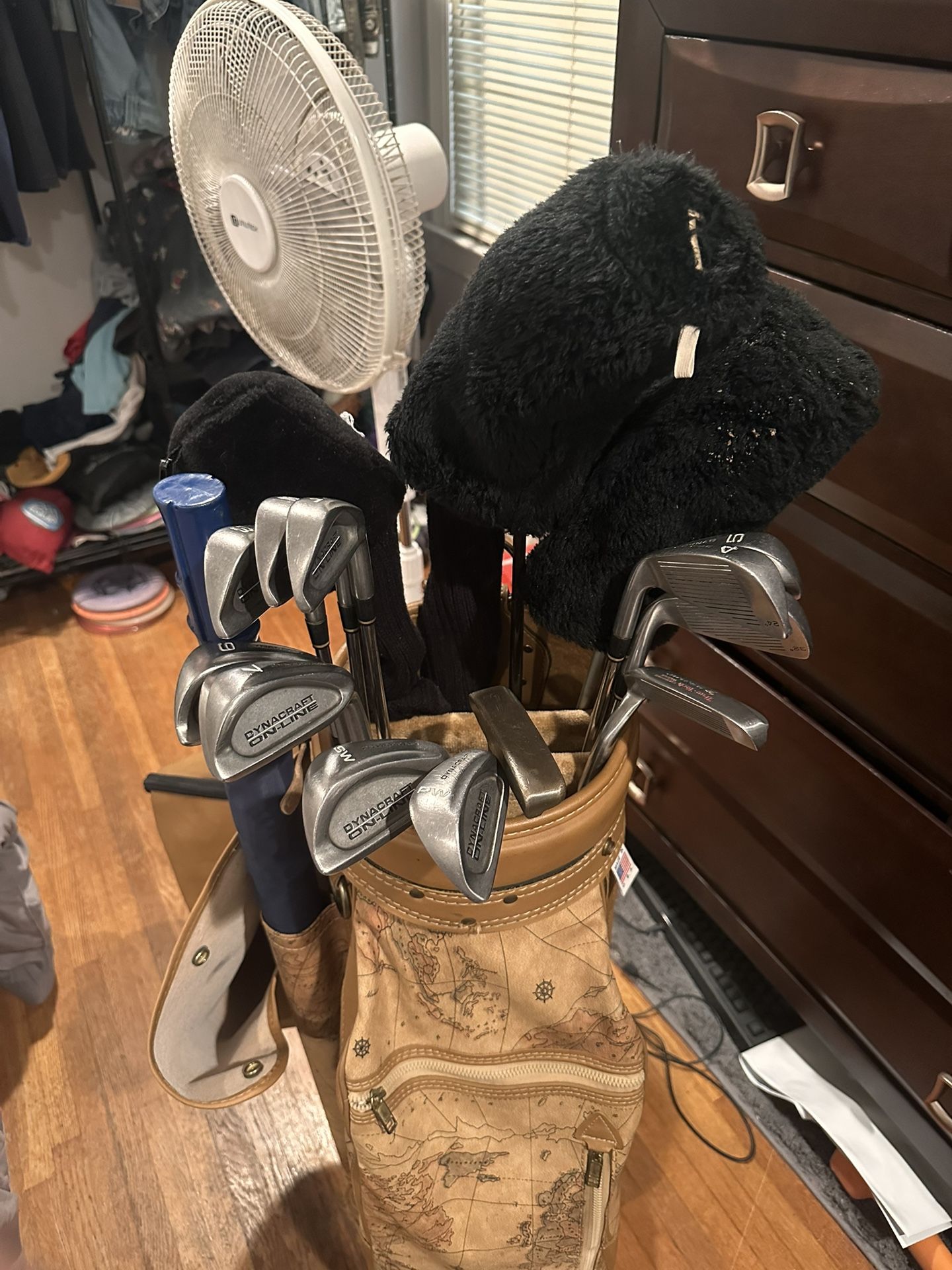 Mens Golf Set, Ready To Play