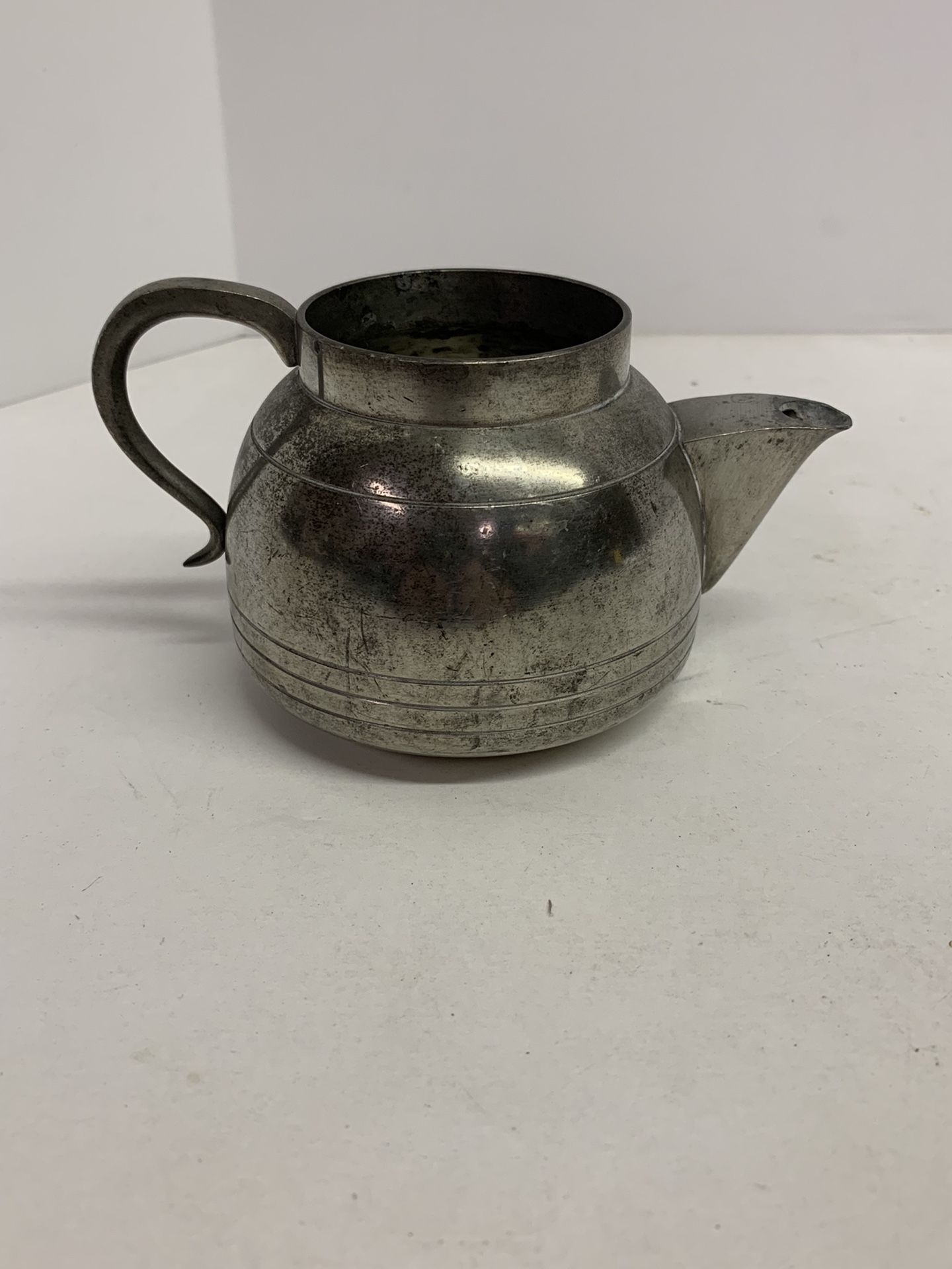 Vintage Selangor Pewter 97% Creamer