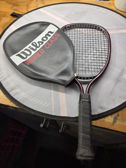 Wilson World Class (Vintage ) Racket Ball Racket 