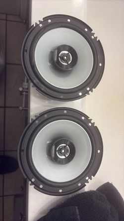 Kenwood 6.5 door speakers