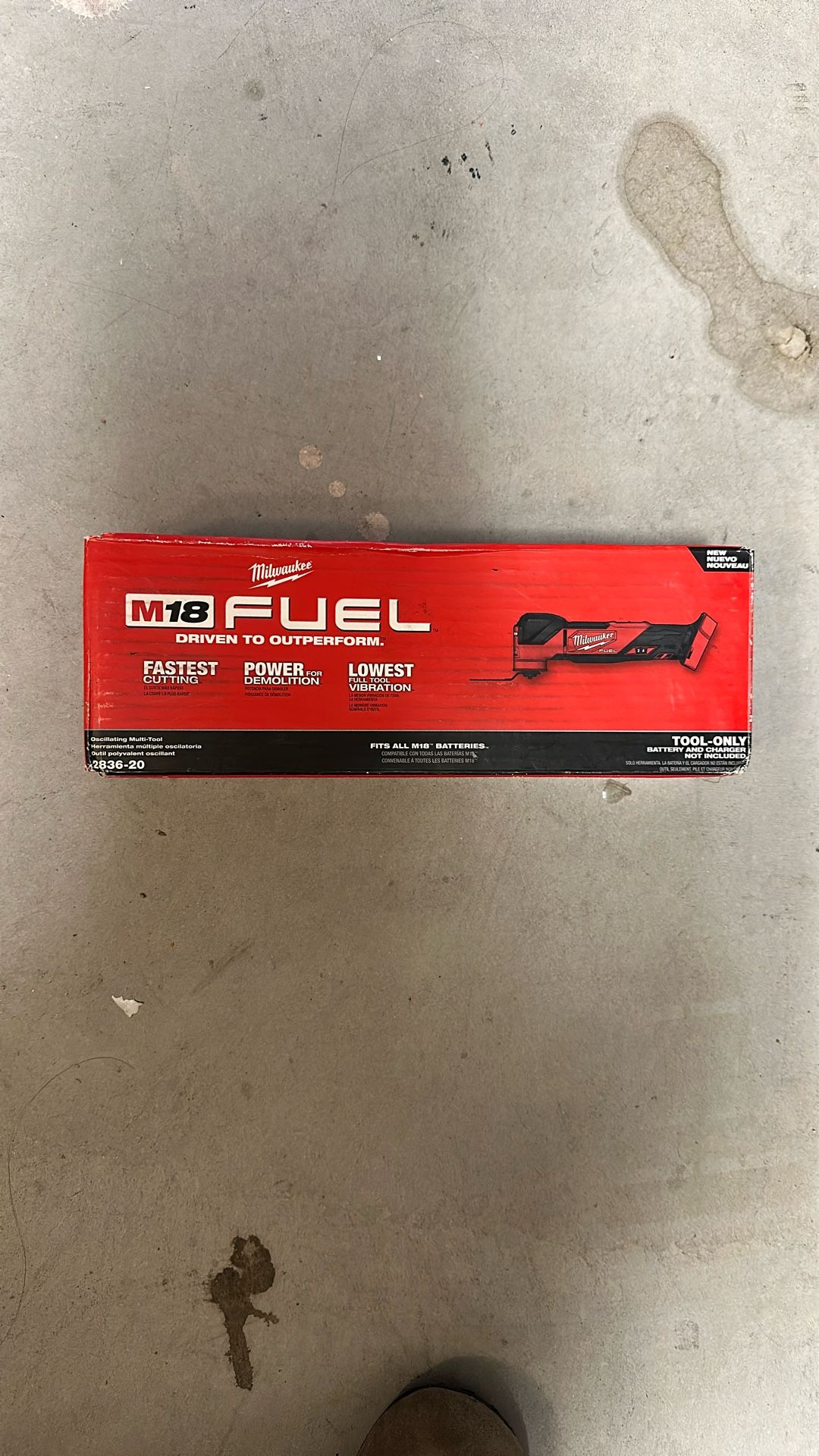 Milwaukee M18 Fuel