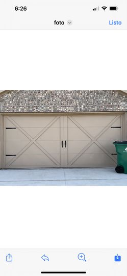 New Garage Door 