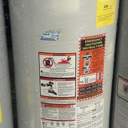 Ao Smith Water Heater 40 Gallons 