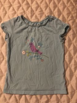 Girl shirt size 5