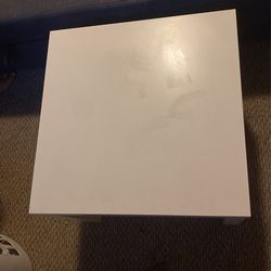 White Mini Table For Sale $20