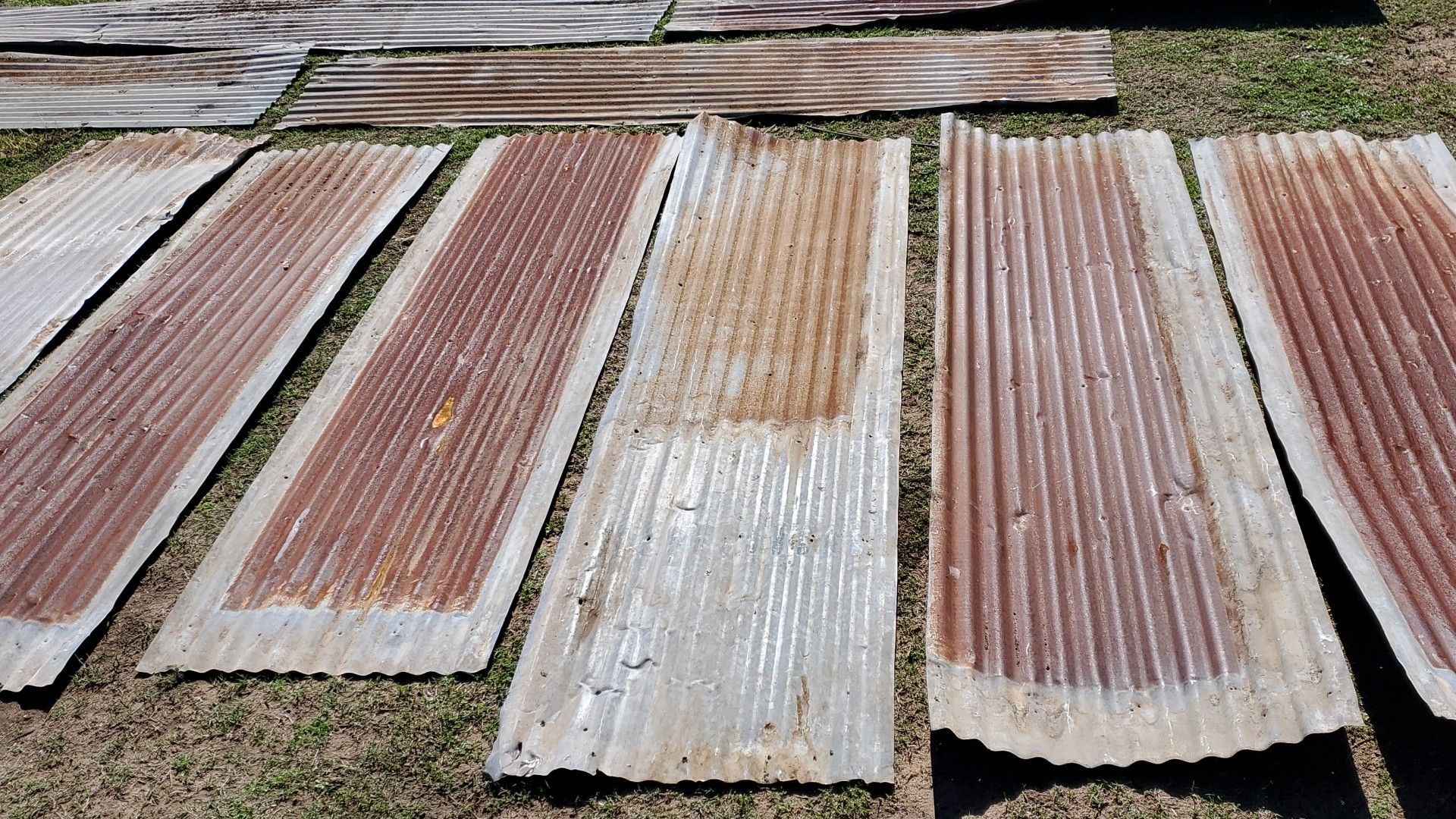 Old barn tin for Sale in San Antonio, TX OfferUp