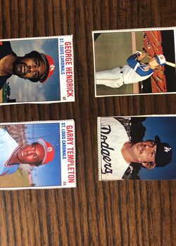 Vintage Baseball Sports cards