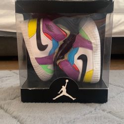 Jordan 1 Crib Booties