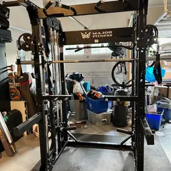 NEW IN BOX - Major Fitness F22 PRO or B52 PRO Squat Rack Power Cage Functional Trainer with Smith Machine Option