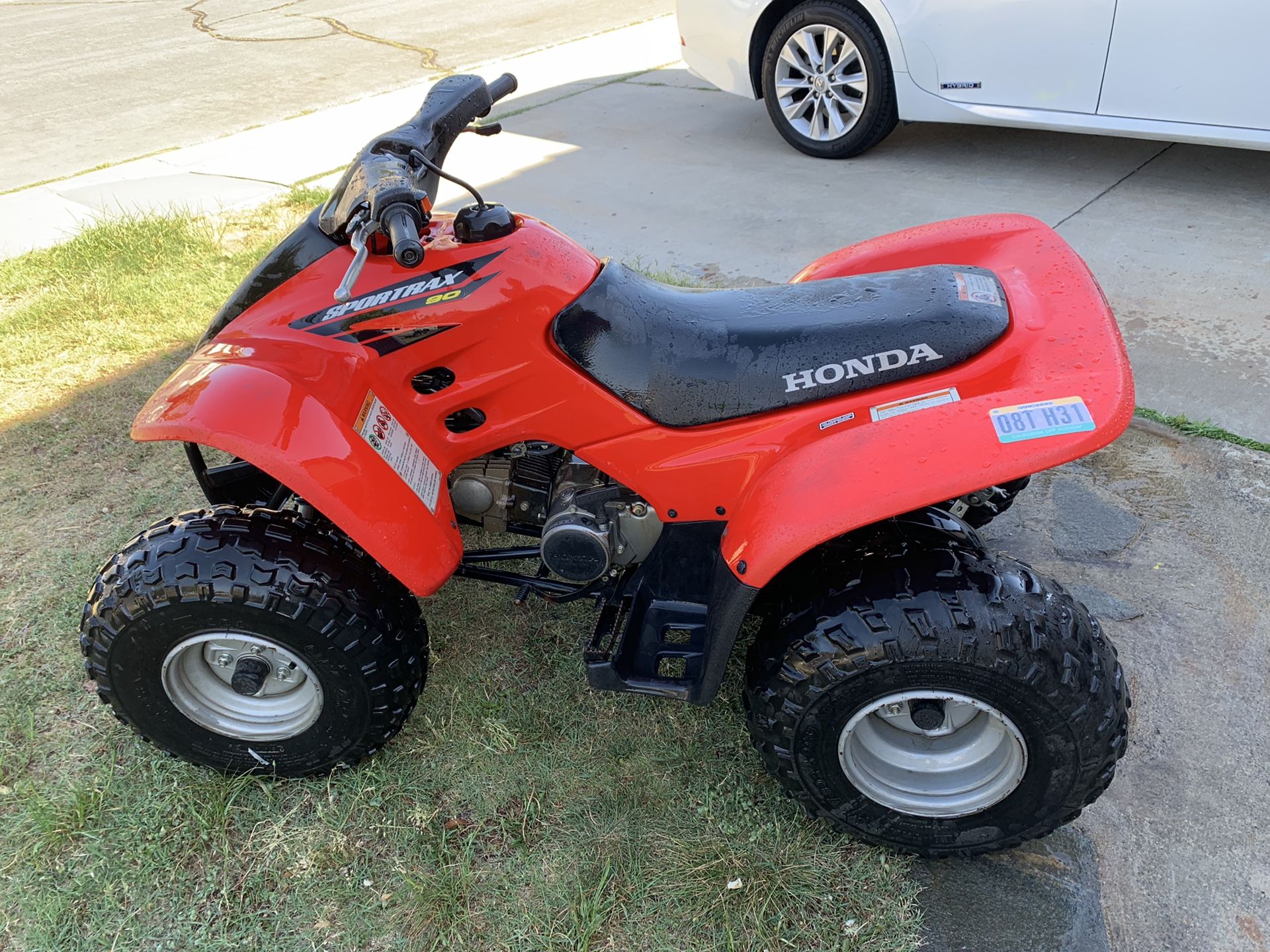 2004 Honda TRX 90 Sportrax