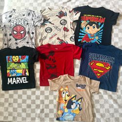 Toddler Boy shirts size 3T bundle