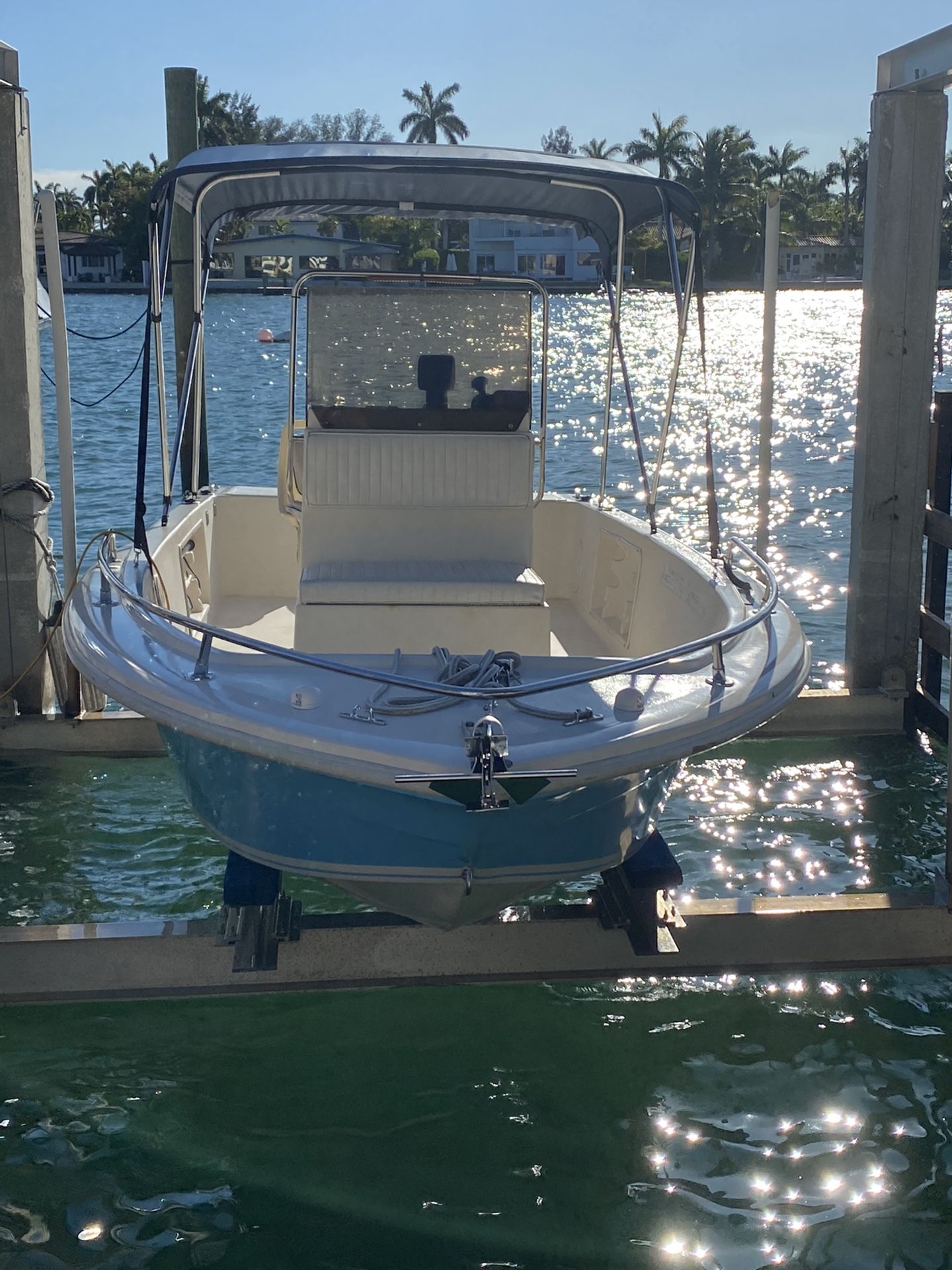 20 ft catamaran center console