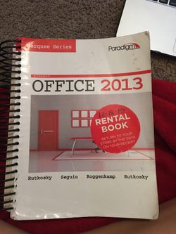 Office 2013 Marquee Series