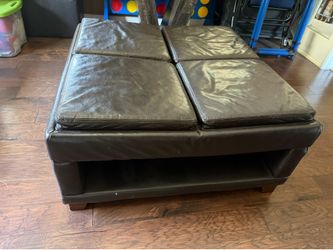 Ashley Ottoman storage and trays